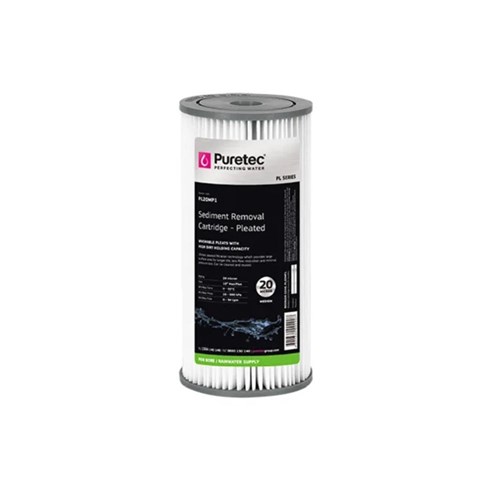 Puretec PL20MP1 Pleated Sediment Maxi Plus Cartridge 10