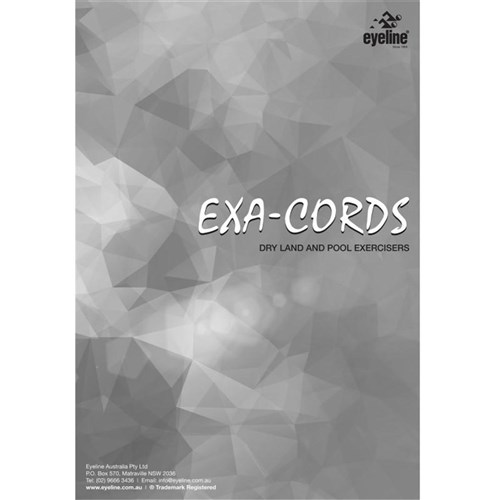 Eyeline Exa-Cords Dryland Training Modular Set