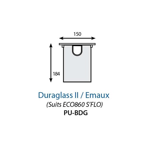 Pump Basket to suit Niagara Duraglas 11