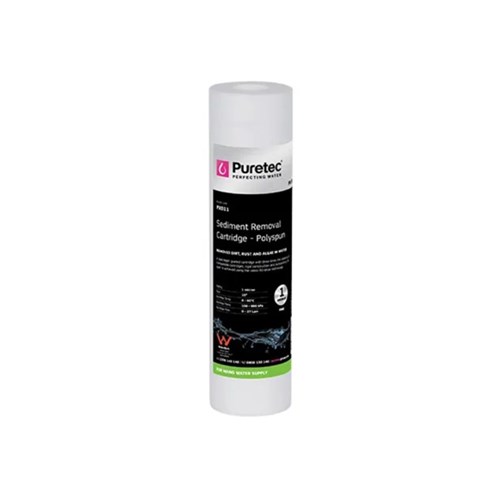 Puretec PX011 PolySpun Sediment Cartridge 10