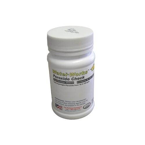 Hydrogen Peroxide Test Strips
