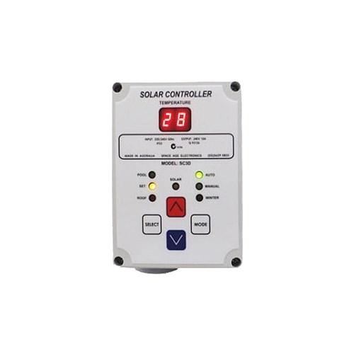SC3D Solar Controller 20m Lead
