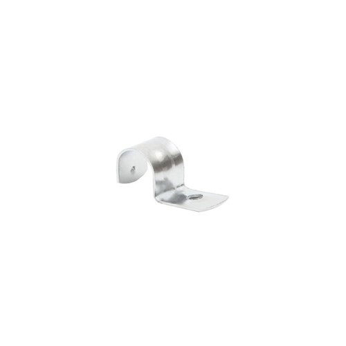 Saddle Clamp Zinc Half 6mm 1 4