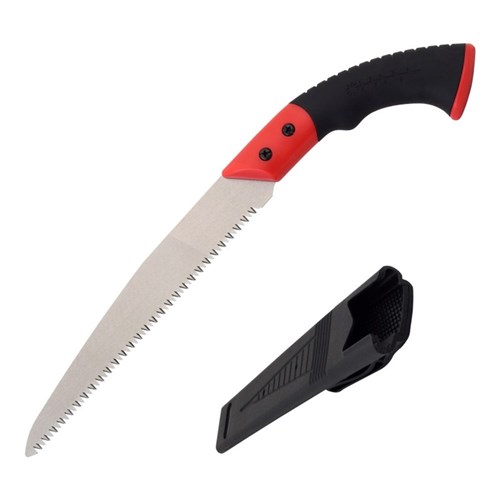 Razorsharp Fixed Blade Pruning Saw with Scabbard