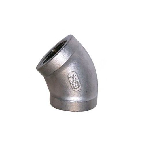 Elbow 45 degree Stainless Steel FI x FI BSP 3/8