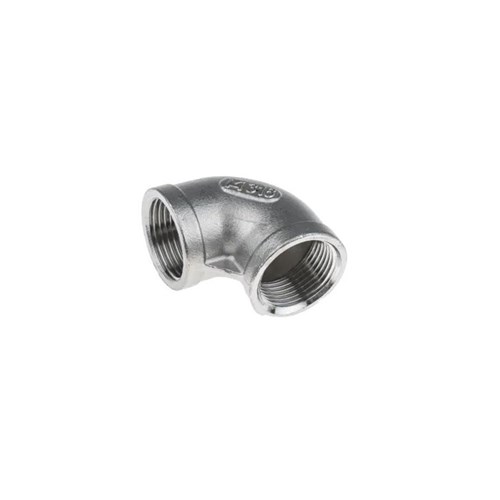 Elbow 90 degree Stainless Steel FI x FI BSP 1