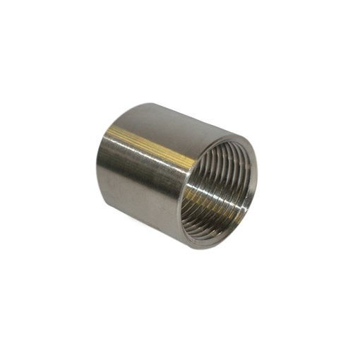 Coupling Stainless Steel BSP 1/2