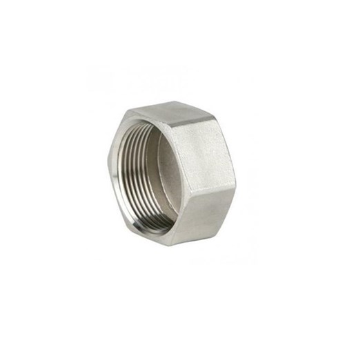 Hex Cap Stainless Steel BSP 1/8
