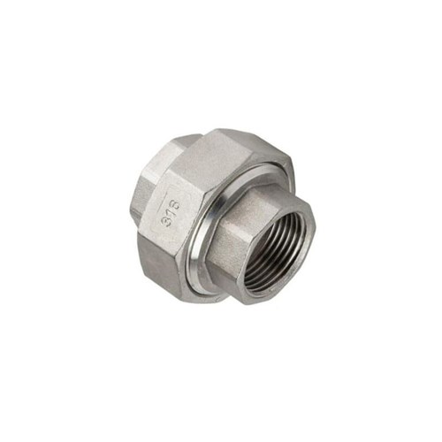 Union Stainless Steel FI x FI BSP 1/2