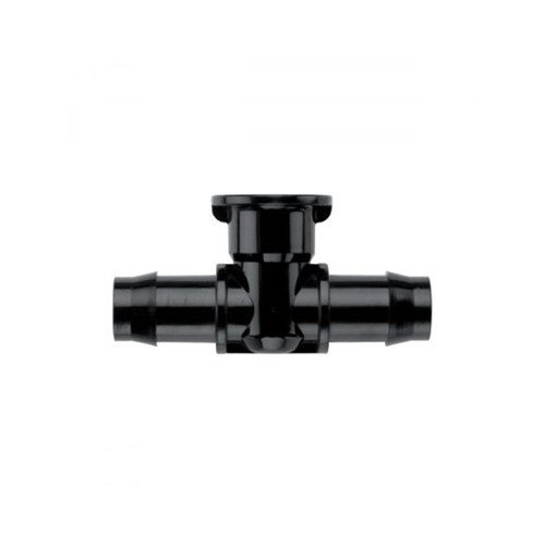 Philmac Tee Threaded Barb x FI BSP 19mm line x 1/2