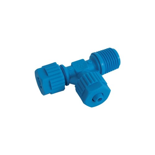 Tefen Tee Run Hose Barbed 12mm x 1/2