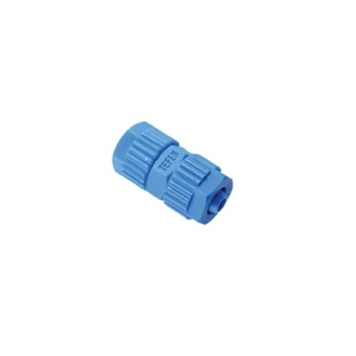 Tefen Connector Union Hose Barbed 8mm