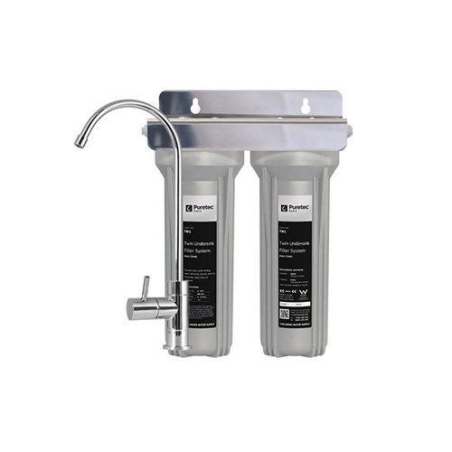 Puretec TW1 Twin Undersink Water Filter System