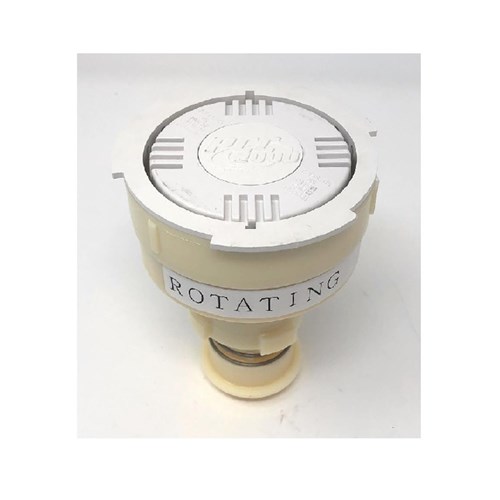 Paramount In Floor Cleaning Rotating Nozzle White