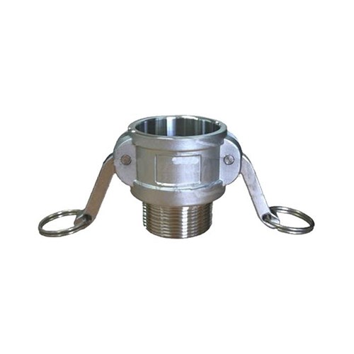 Camlock Fitting Type B Aluminium Coupler FI x MI BSP