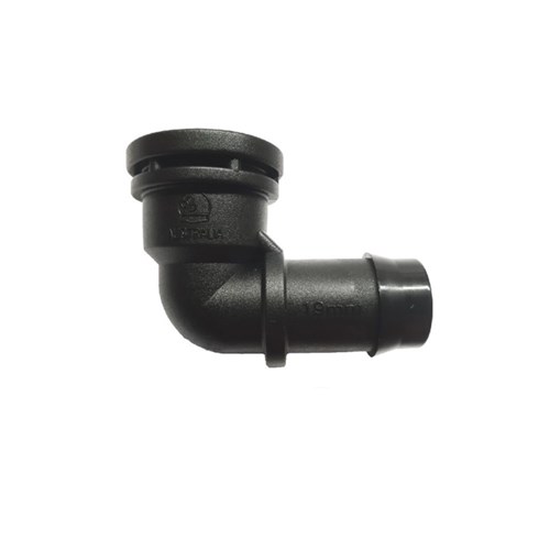 Antelco Elbow Barbed Poly 1/2