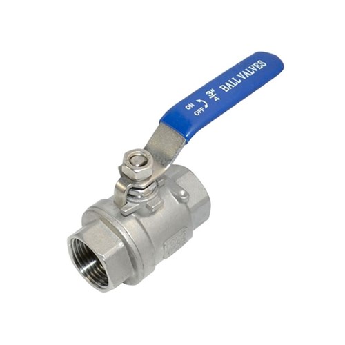 Ball Valve Brass  FI X FI  BSP
