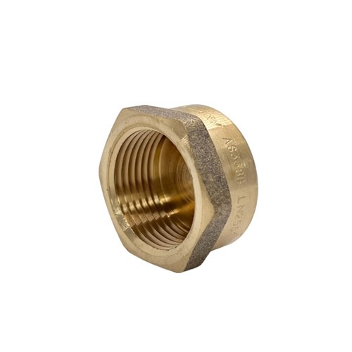 Cap Brass FI BSP
