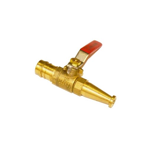 Fire Lever Nozzle Brass
