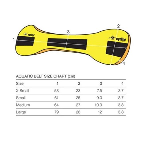 Eyeline Aquatic Exercise Belt