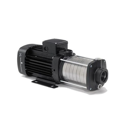 Grundfos Horizontal Multistage Pressure Pump Stainless steel wettend and EPDM Seals