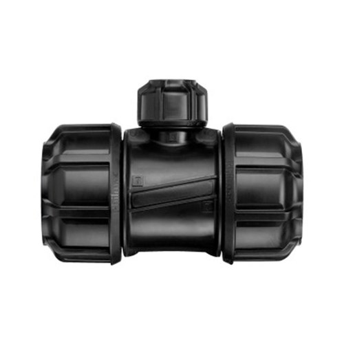 Philmac 3G Metric Compression Reducing Tee Poly