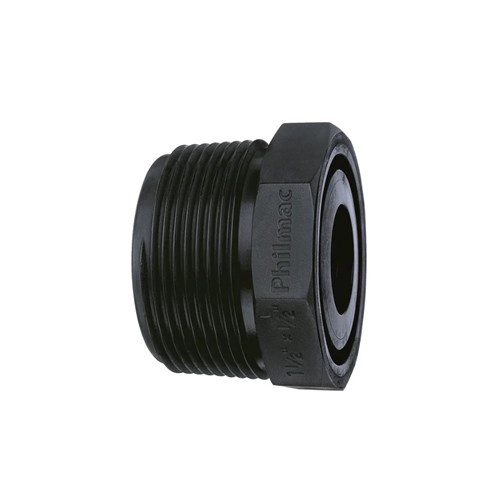 Philmac Bush Threaded Poly