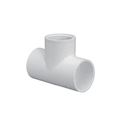 Faucet Tee PVC Cat 21