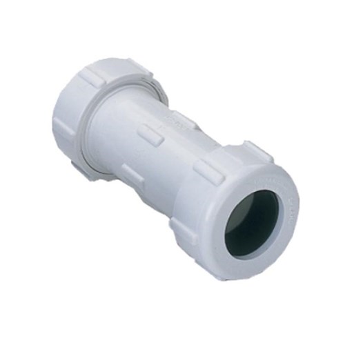 Compression Coupling PVC Cat 30