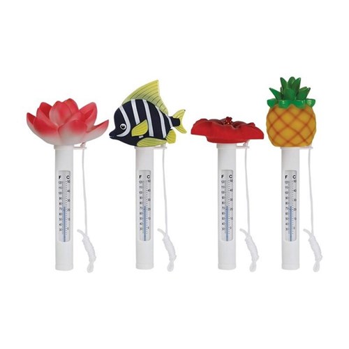 Floating Pool Thermometer Fun Design