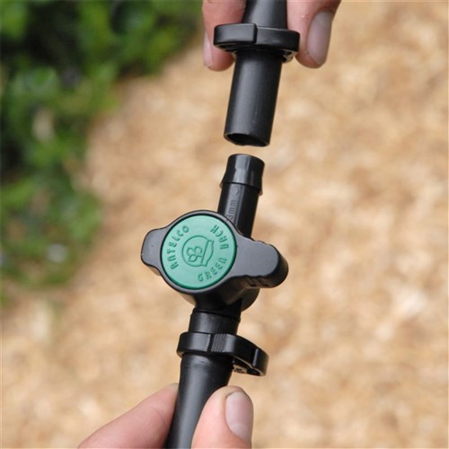 Antelco Green Back Valve